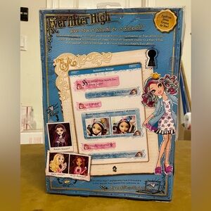 EVER AFTER HIGH First Chapter Madeline Hatter Doll Mattel 2012 EUR 25 EVER AFTER HIGH First Chapter Madeline Hatter Doll Mattel 2012 EUR 25